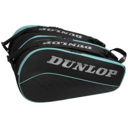 Achat Sac de Padel Dunlop Elite Noir/Bleu