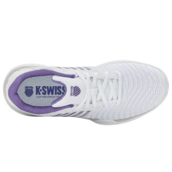 Chaussure Femme K-Swiss Express Light 3 Terre Battue Blanc