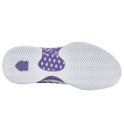 Semelle Chaussure Femme K-Swiss Express Light 3 Terre Battue Blanc