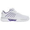 Chaussure Femme K-Swiss Express Light 3 Terre Battue Blanc