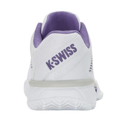 Vente Chaussure Femme K-Swiss Express Light 3 Terre Battue Blanc