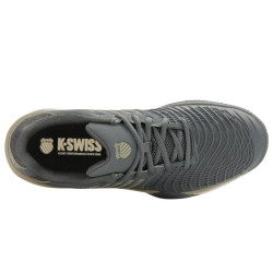 Chaussure K-Swiss Express Light 3 Terre Battue Gris