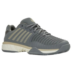 Prix Chaussure K-Swiss Express Light 3 Terre Battue Gris