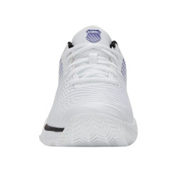 Promo Chaussure K-Swiss Express Light 3 Terre Battue Blanc