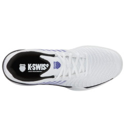 Chaussure K-Swiss Express Light 3 Terre Battue Blanc