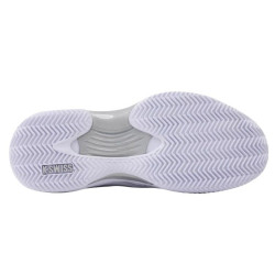 Chaussure Femme K-Swiss Hypercourt Express 3 Terre Battue Blanc