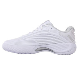 Achat Chaussure Femme K-Swiss Hypercourt Express 3 Terre Battue Blanc