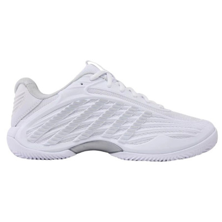 Chaussure Femme K-Swiss Hypercourt Express 3 Terre Battue Blanc