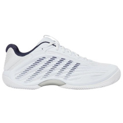 Chaussure K-Swiss Hypercourt Express 3 Terre Battue Blanc