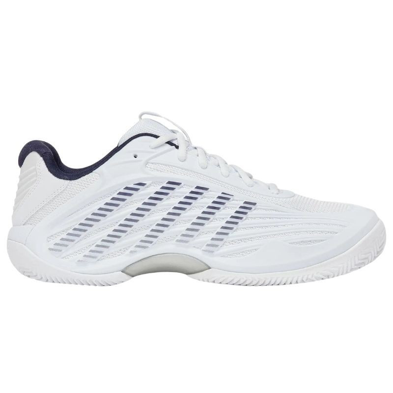Chaussure K-Swiss Hypercourt Express 3 Terre Battue Blanc