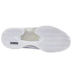 Semelle Chaussure K-Swiss Hypercourt Express 3 Terre Battue Blanc