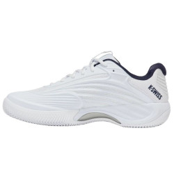 Achat Chaussure K-Swiss Hypercourt Express 3 Terre Battue Blanc