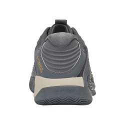 Vente Chaussure K-Swiss Hypercourt Express 3 Terre Battue Gris