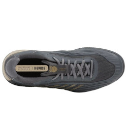 Chaussure K-Swiss Hypercourt Express 3 Terre Battue Gris