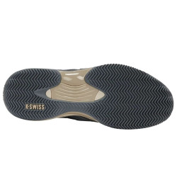Semelle Chaussure K-Swiss Hypercourt Express 3 Terre Battue Gris