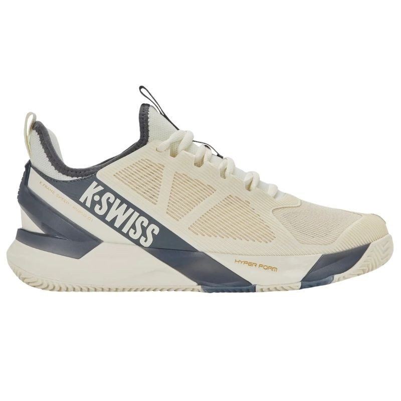Chaussure K-Swiss K-Frame Speed Rublo Terre Battue Beige