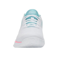 Promo Chaussure De Padel Femme K-Swiss Express Light 3 Blanc