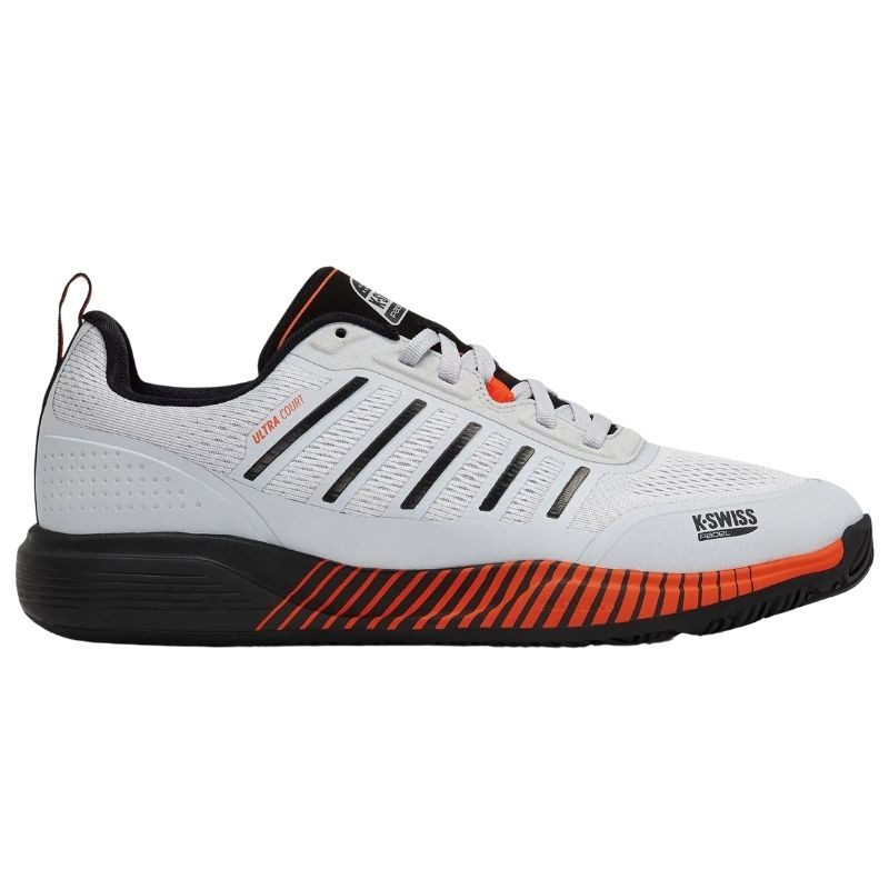 Chaussure De Padel K-Swiss Ultra Court Gris