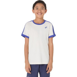 Tee-Shirt Enfant Asics Tennis Beige