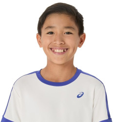 Promo Tee-Shirt Enfant Asics Tennis Beige