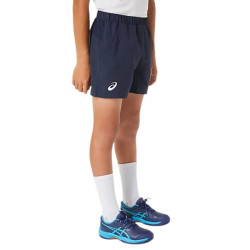Prix Short Enfant Asics Tennis Bleu Marine