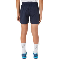 Achat Short Enfant Asics Tennis Bleu Marine