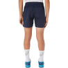 Achat Short Enfant Asics Tennis Bleu Marine