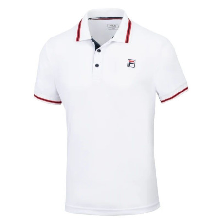Polo Fila Piro Blanc