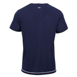 Achat Tee-Shirt Fila Elias Bleu Marine