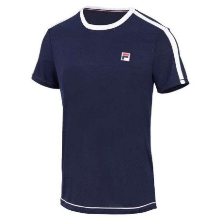 Tee-Shirt Fila Elias Bleu Marine