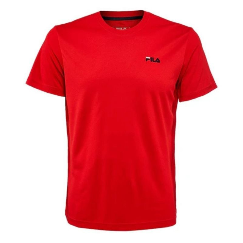 Tee-Shirt Enfant Fila Logo Rouge