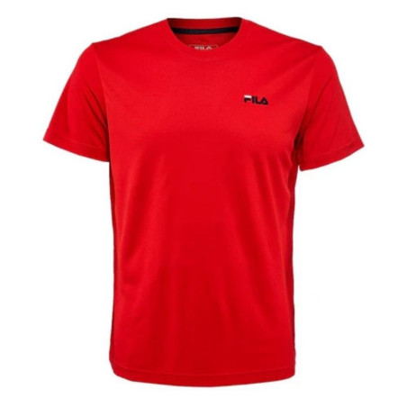 Tee-Shirt Enfant Fila Logo Rouge