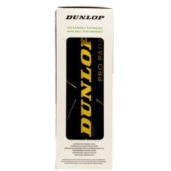 Prix Bipack de 3 balles De Padel Dunlop Pro