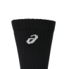 Prix 3 Paires de Chaussettes Asics Crew Noir