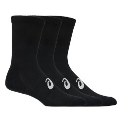 Achat 3 Paires de Chaussettes Asics Crew Noir