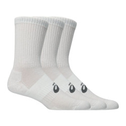 Achat 3 Paires de Chaussettes Asics Crew Blanc