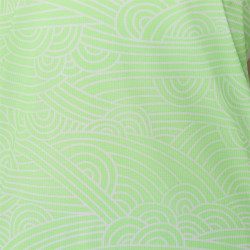 Tee-Shirt De Padel Femme Asics Court All Over Print Vert pas cher