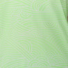 Tee-Shirt De Padel Femme Asics Court All Over Print Vert pas cher