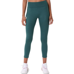 Legging Femme Asics Game 7/8 Tight Vert