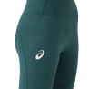 Promo Legging Femme Asics Game 7/8 Tight Vert
