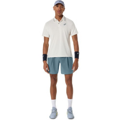 Short Asics Game 7in Bleu