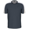 Tee-Shirt Head Play Tech Bleu Marine