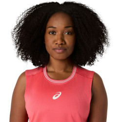 Promo Débardeur Femme Asics Game Rose