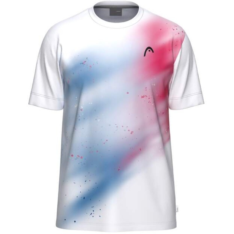 Tee-Shirt Enfant Head Topspin Blanc