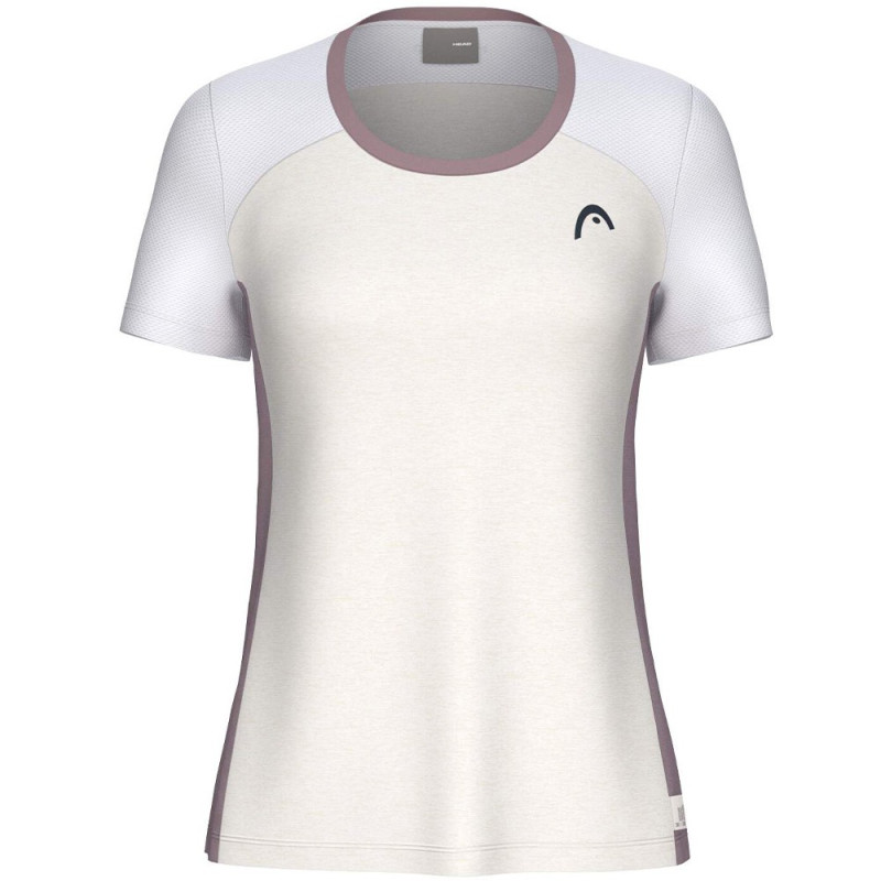 Tee-Shirt Femme Head Petite Play Beige