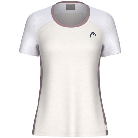 Tee-Shirt Femme Head Petite Play Beige