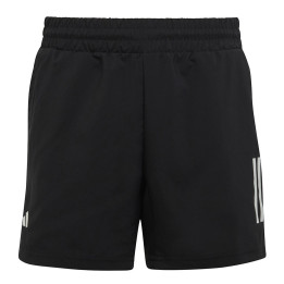 Short Enfant Adidas 3 bandes Club Noir