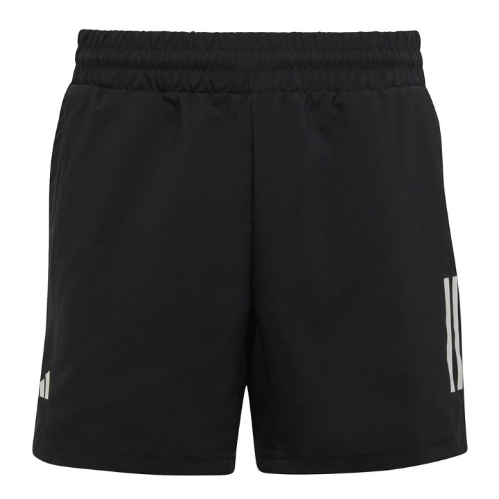 Short Enfant Adidas 3 bandes Club Noir