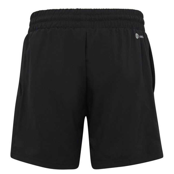 Achat Short Enfant Adidas 3 bandes Club Noir