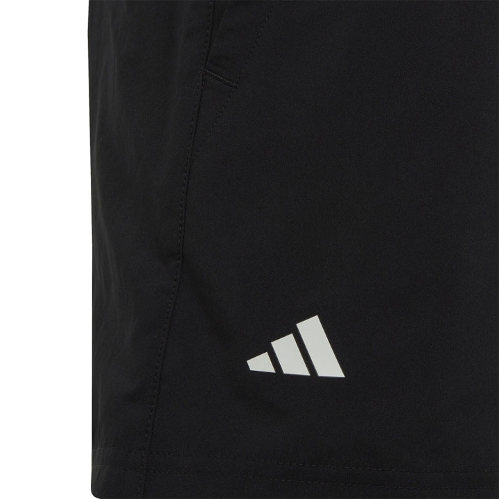 Vente Short Enfant Adidas 3 bandes Club Noir